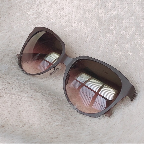 SEE’S - Oversized Ombre Sunglasses - Picture 1 of 4